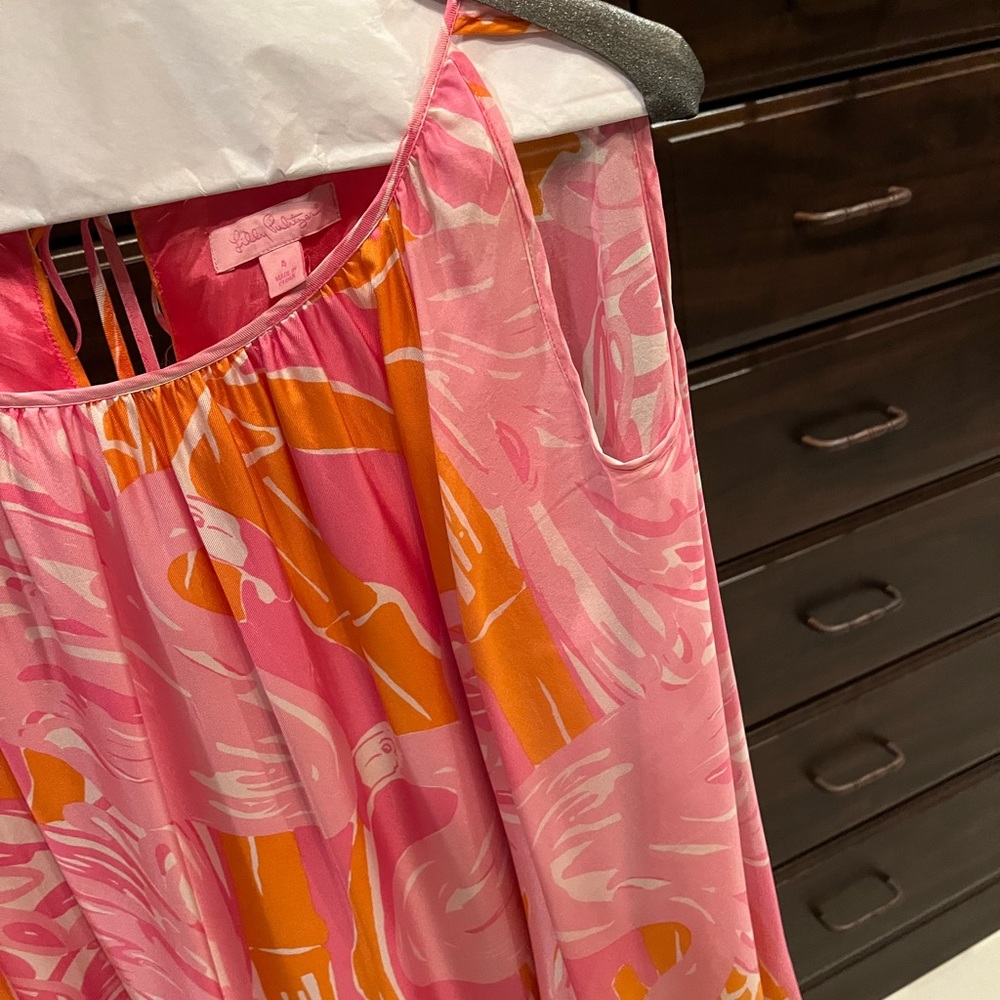 Lilly Pulitzer silk dress